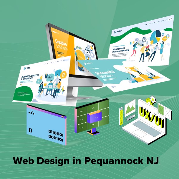 Web design in pequannock nj