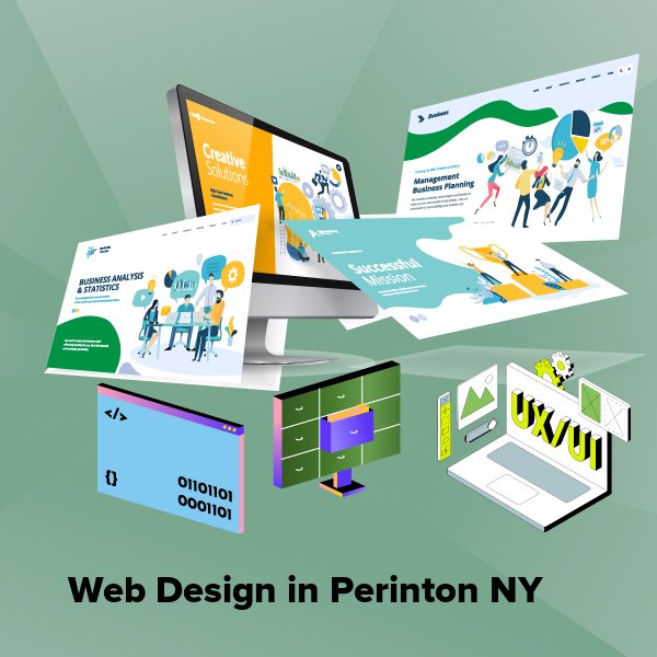 Web design in perinton ny