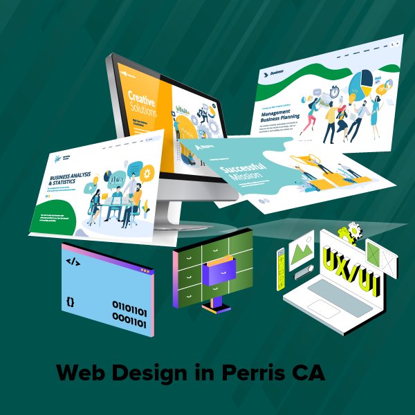 Web design in perris ca