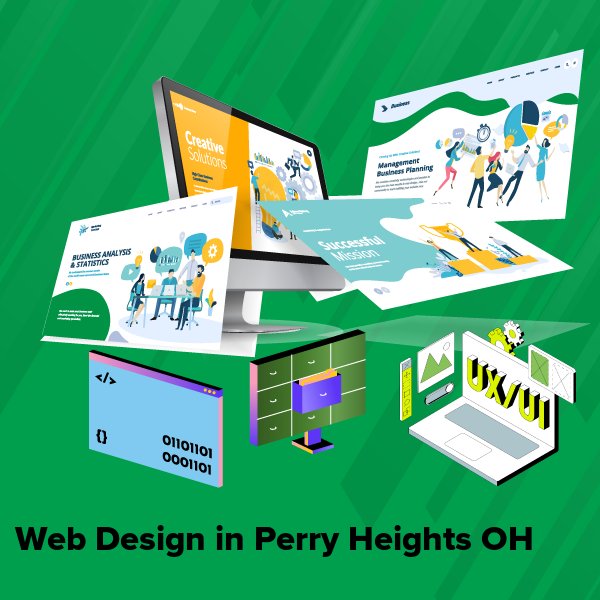 Web design in perry heights oh