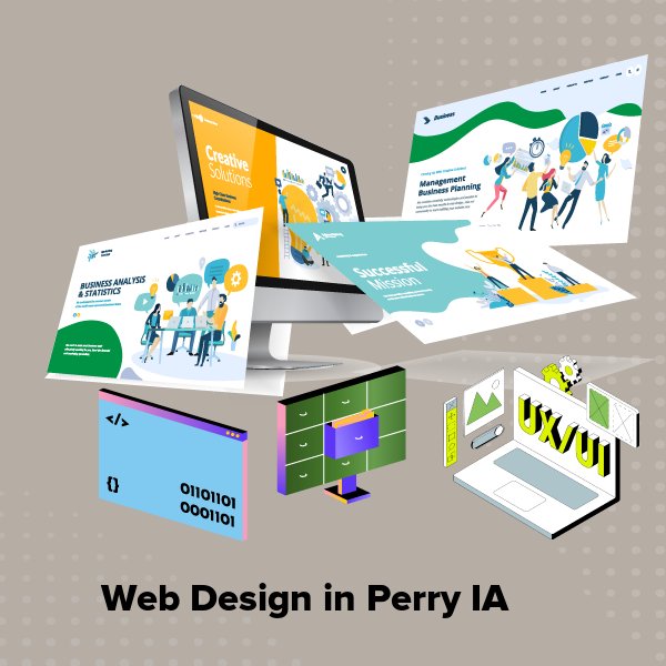Web design in perry ia