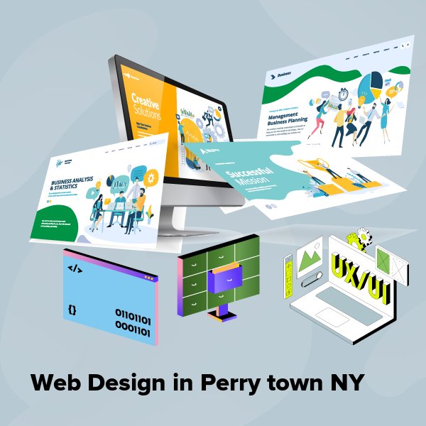 Web design in perry town ny