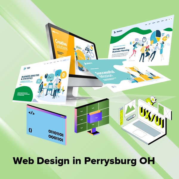 Web design in perrysburg oh