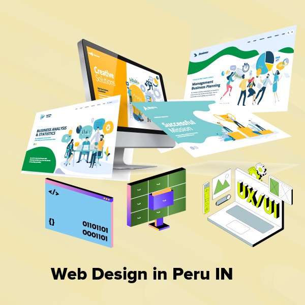 Web design in peru in