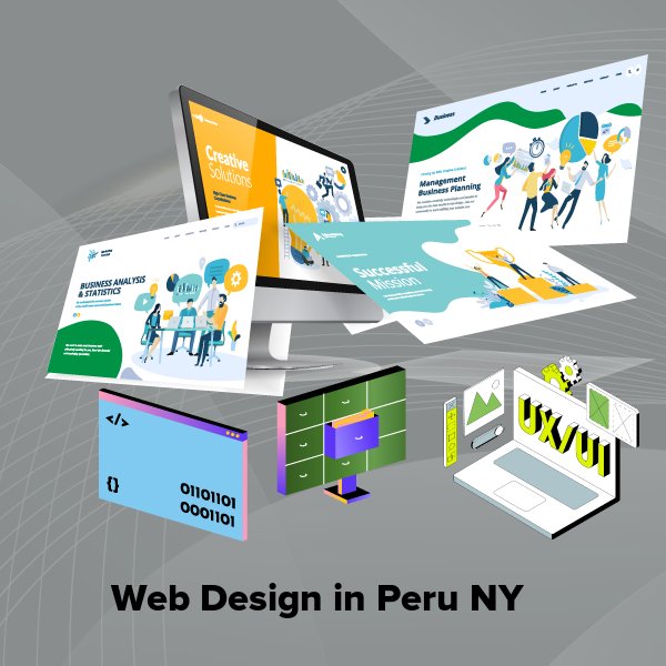 Web design in peru ny