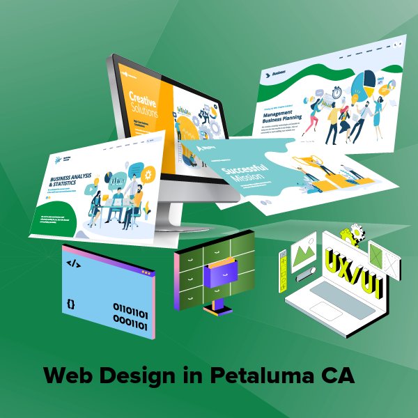 Web design in petaluma ca