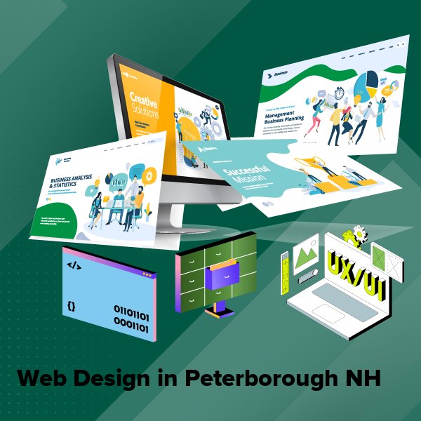 Web design in peterborough nh