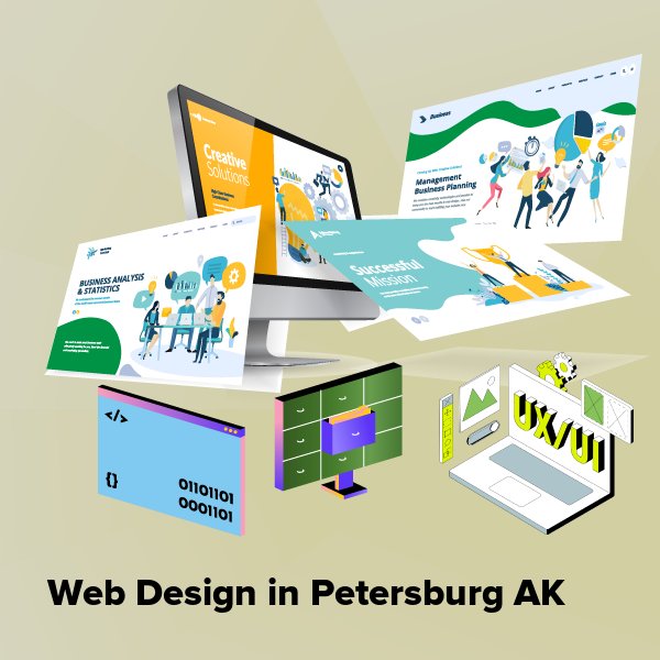 Web design in petersburg ak