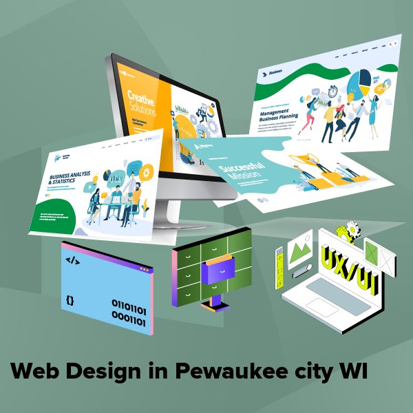 Web design in pewaukee city wi
