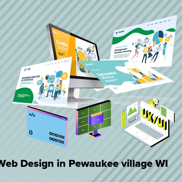 Web design in pewaukee village wi