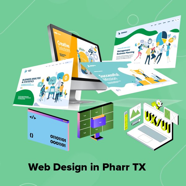 Web design in pharr tx