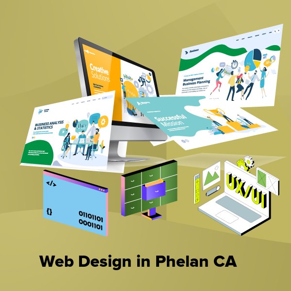 Web design in phelan ca