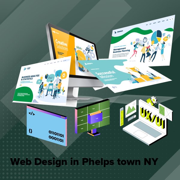 Web design in phelps town ny