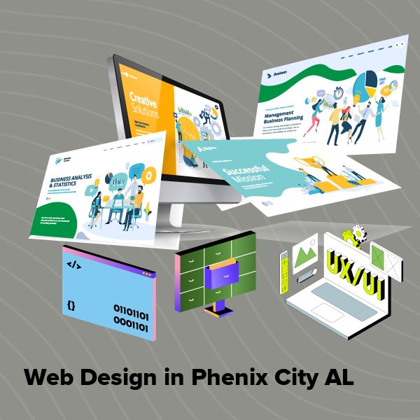 Web design in phenix city al