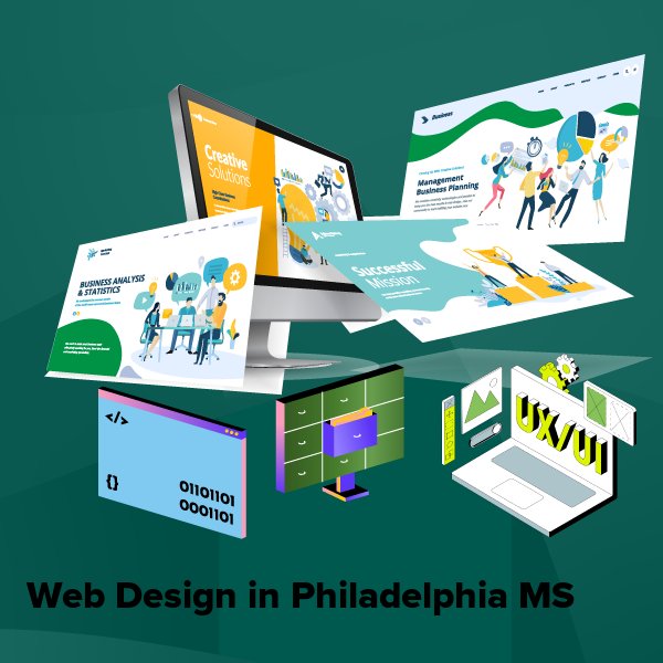 Web design in philadelphia ms