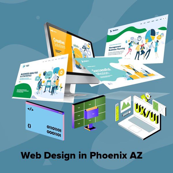 Web design in phoenix az