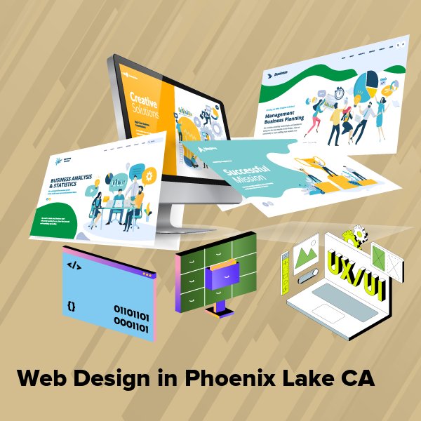 Web design in phoenix lake ca