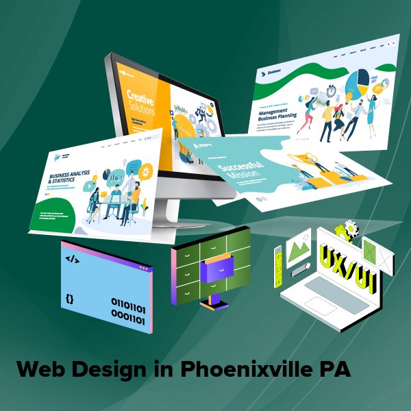 Web design in phoenixville pa