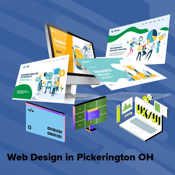 Web design in pickerington oh