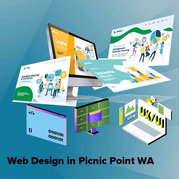 Web design in picnic point wa