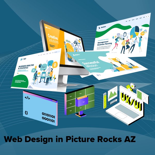 Web design in picture rocks az