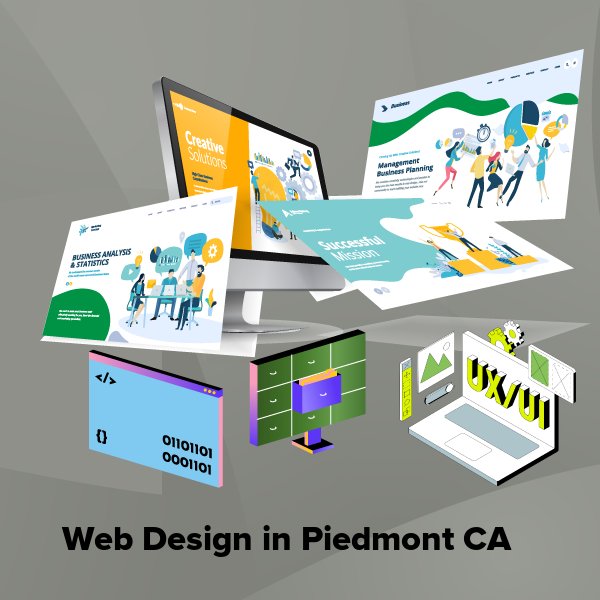 Web design in piedmont ca