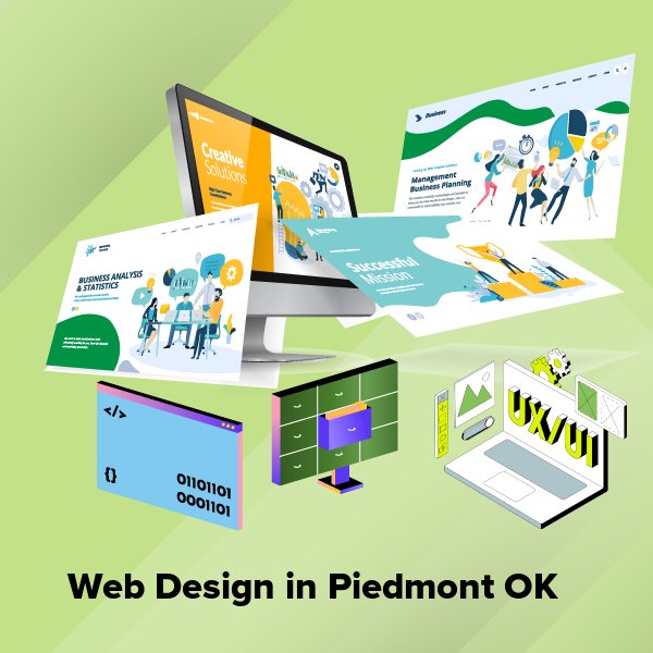 Web design in piedmont ok