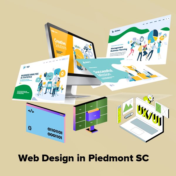 Web design in piedmont sc