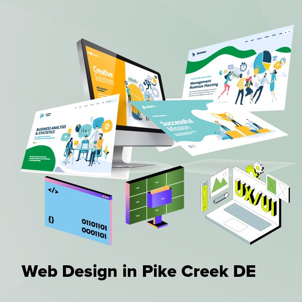 Web design in pike creek de