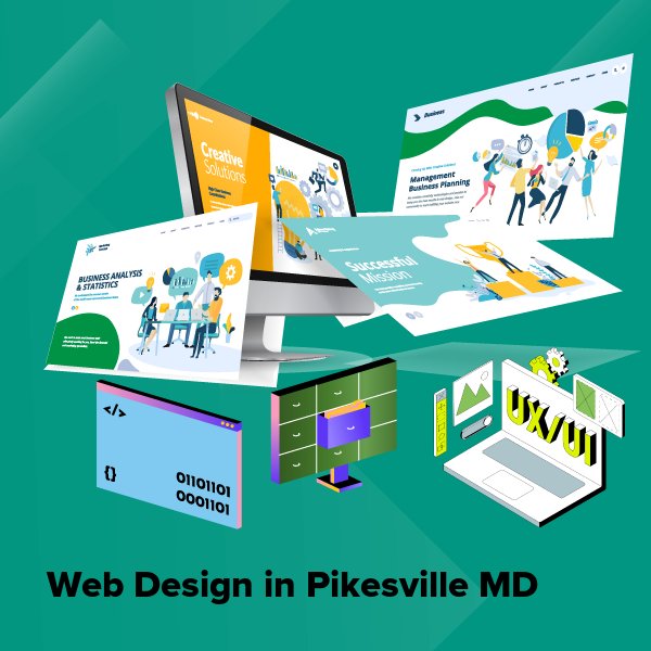 Web design in pikesville md