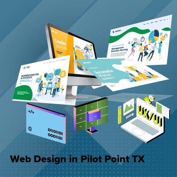 Web design in pilot point tx