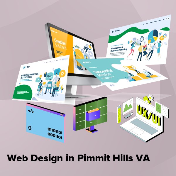Web design in pimmit hills va