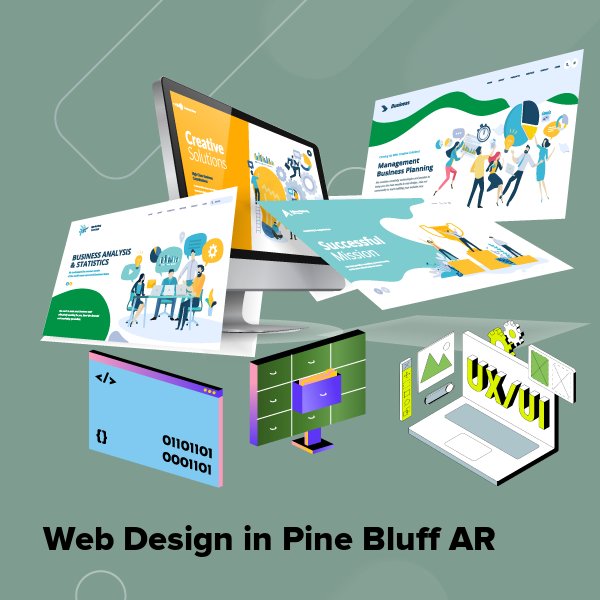 Web design in pine bluff ar