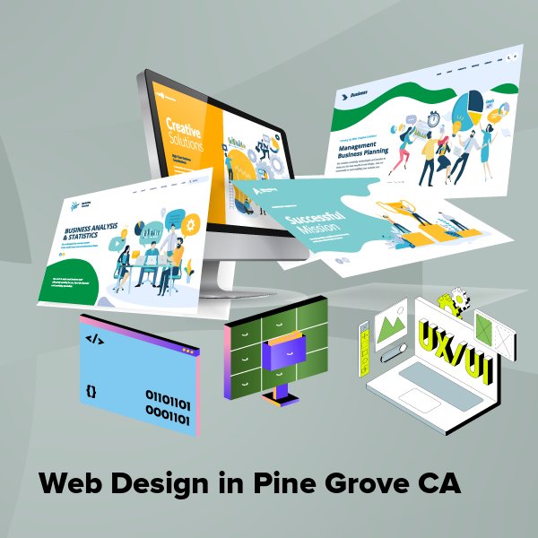 Web design in pine grove ca