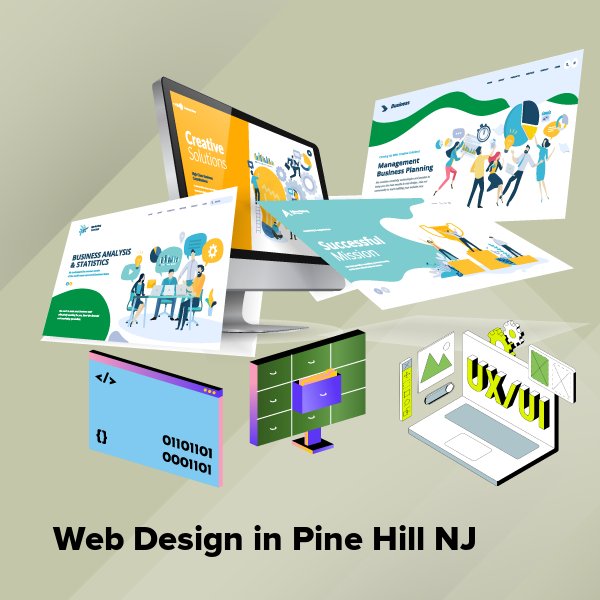 Web design in pine hill nj