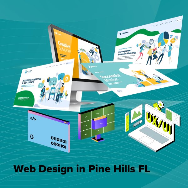 Web design in pine hills fl