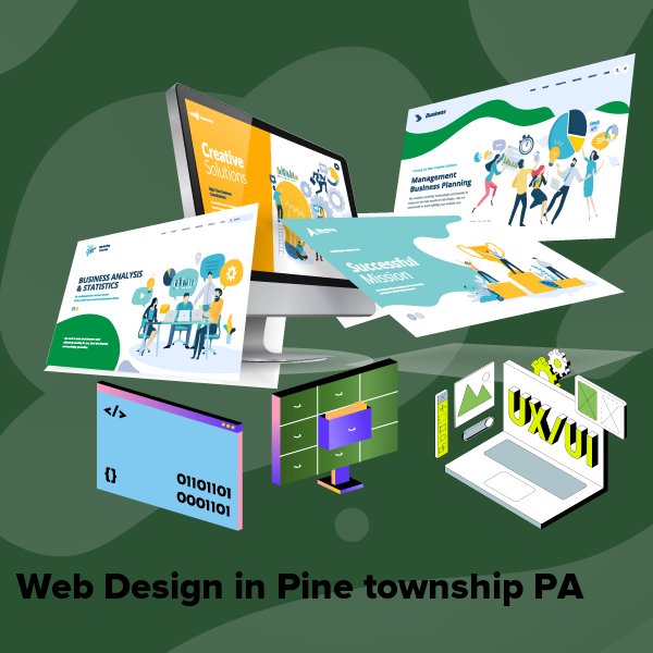 Web design in pine township pa