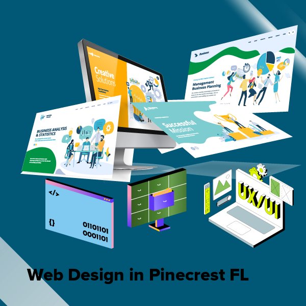 Web design in pinecrest fl