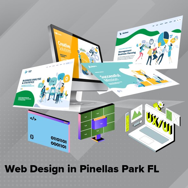 Web design in pinellas park fl