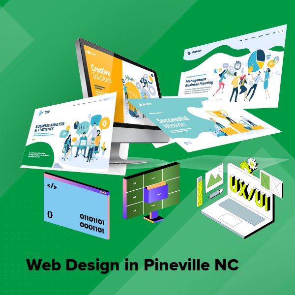 Web design in pineville nc