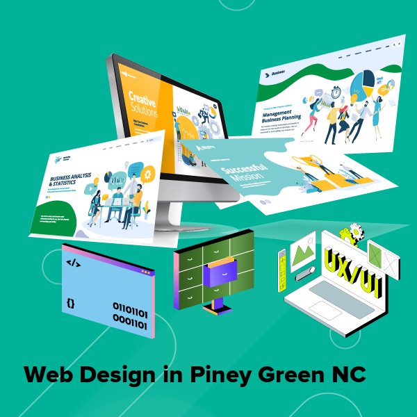 Web design in piney green nc