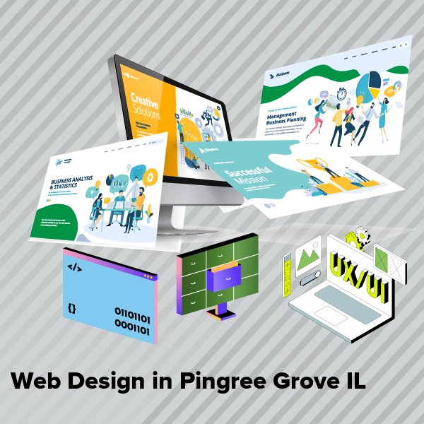 Web design in pingree grove il