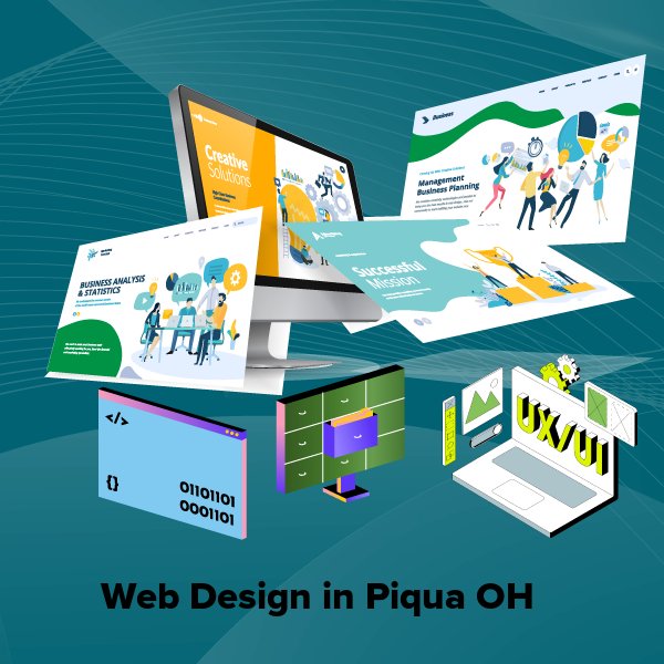 Web design in piqua oh