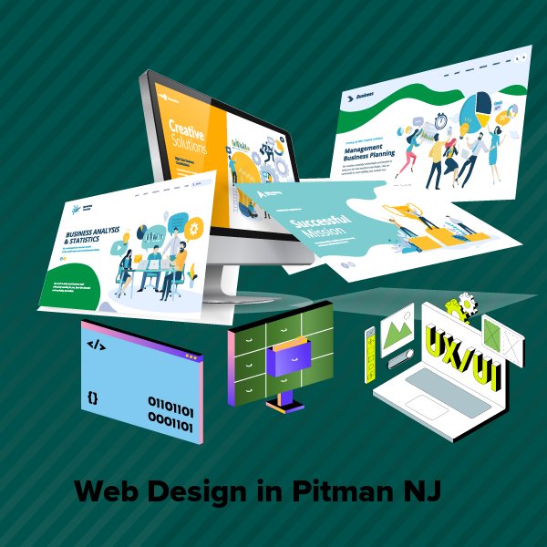 Web design in pitman nj