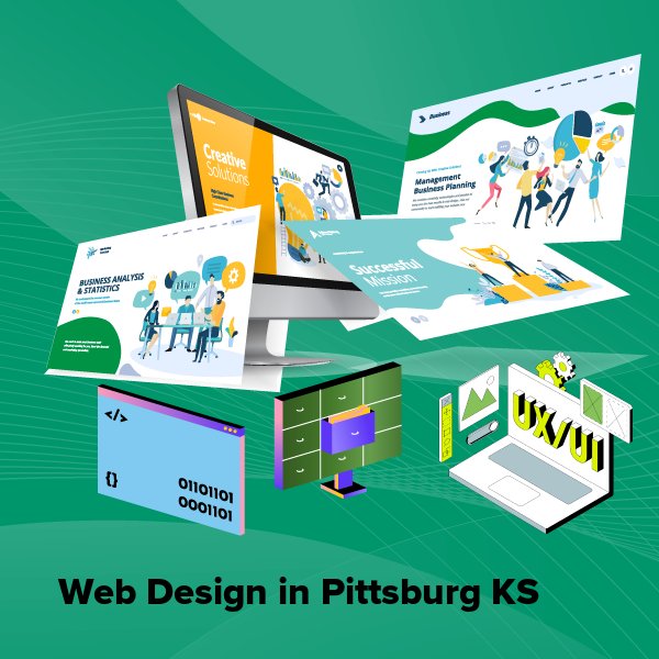 Web design in pittsburg ks
