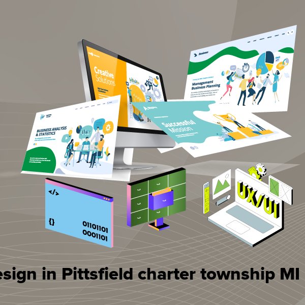 Web design in pittsfield charter township mi