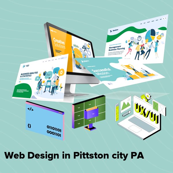 Web design in pittston city pa