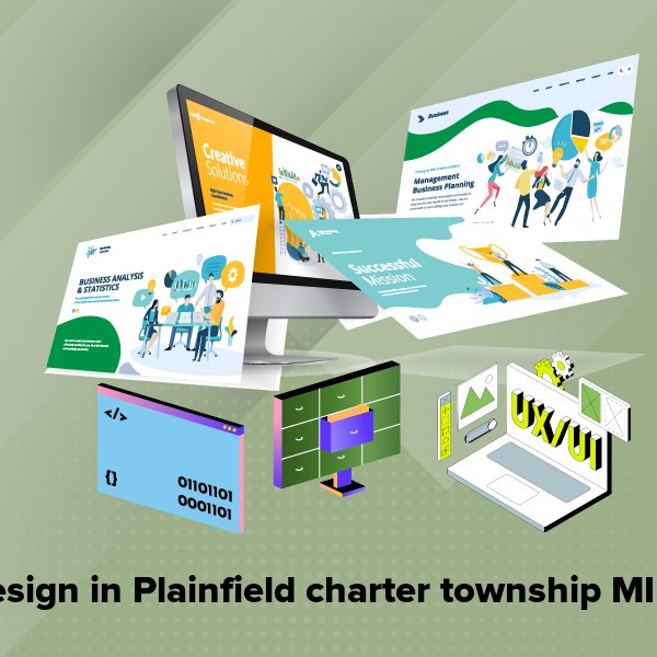 Web design in plainfield charter township mi