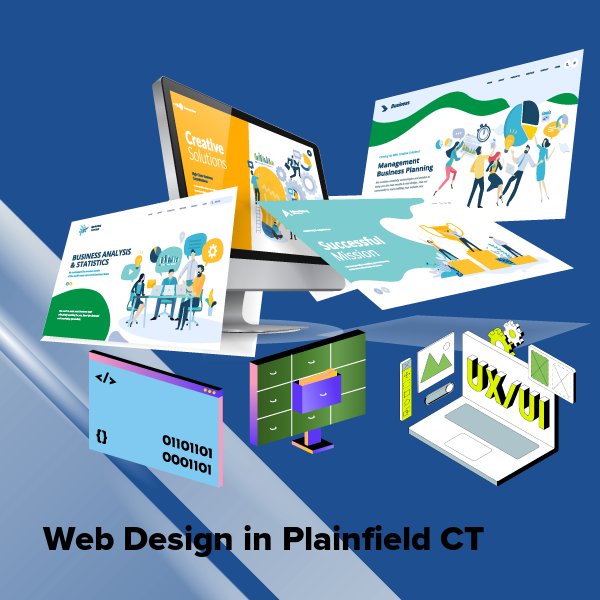 Web design in plainfield ct