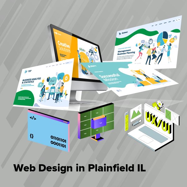 Web design in plainfield il